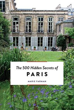 portada The 500 Hidden Secrets of Paris (en Inglés)