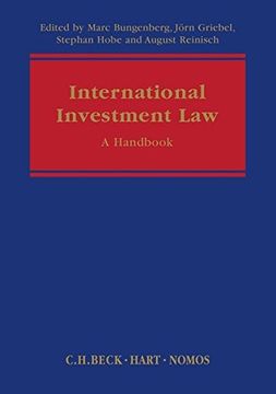 portada International Investment Law: A Handbook (in English)