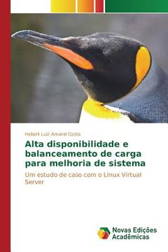 portada Alta disponibilidade e balanceamento de carga para melhoria de sistema (in Portuguese)