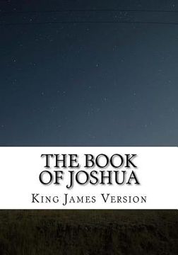 portada The Book of Joshua (KJV) (Large Print) (en Inglés)
