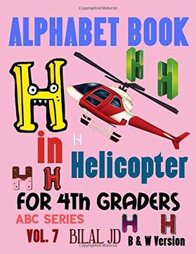 portada Alphabet Book for 4th Graders: Alphabet Books: Activity Books for Kids (Abc) 