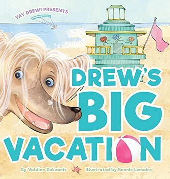 portada Drew'S big Vacation (in English)