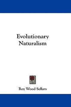 portada evolutionary naturalism (in English)