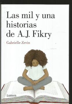 portada Las Mil Y Una Historias De A. J. Fikry