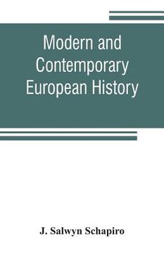 portada Modern and contemporary European history (in English)