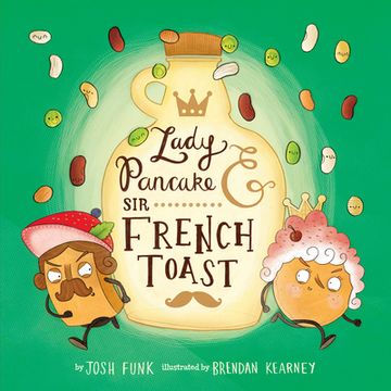 portada Lady Pancake & sir French Toast (en Inglés)
