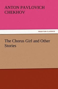 portada the chorus girl and other stories (en Inglés)