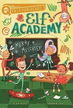 portada Merry Mischief: Elf Academy 4 (Quix) (in English)