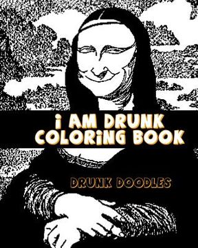 portada I am Drunk Coloring Book