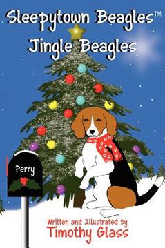 portada sleepytown beagles, jingle beagles