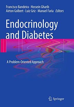 portada Endocrinology and Diabetes: A Problem-Oriented Approach (en Inglés)