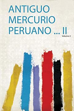 portada Antiguo Mercurio Peruano.   Ii