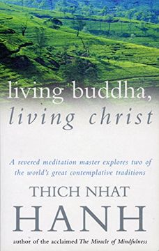 portada Living Buddha, Living Christ