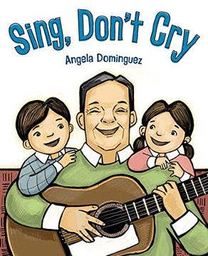 portada Sing, Don't Cry (en Inglés)