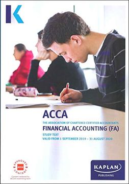 portada Financial Accounting - Study Text (en Inglés)