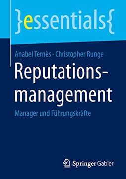 portada Reputationsmanagement: Manager und Führungskräfte (en Alemán)