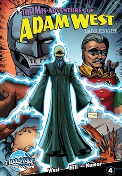 portada Mis-Adventures of Adam West: Dark Night #4 (in English)