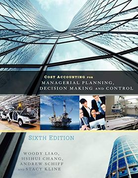 portada Cost Accounting for Managerial Planning, Decision Making and Control (en Inglés)