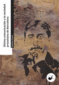 portada Ultima Comunicacion a la Sociedad Proustiana de Barcelona