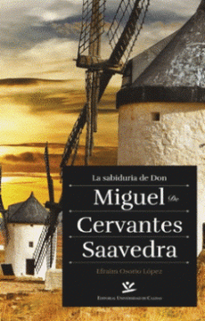 portada La Sabiduria de don Miguel de Cervantes Saavedra