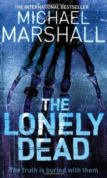 portada The Lonely Dead (The Straw Men Trilogy)