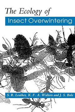 portada The Ecology of Insect Overwintering (en Inglés)