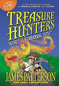 portada Treasure Hunters: Secret of the Forbidden City (en Inglés)