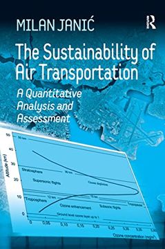 portada The Sustainability of Air Transportation: A Quantitative Analysis and Assessment (in English)
