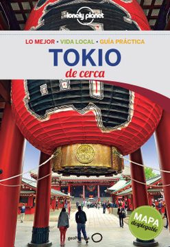 portada Tokio de Cerca 4 (Guías de Cerca Lonely Planet)
