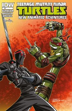 portada Teenage Mutant Ninja Turtles new Animated Adventures #4a