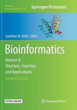 portada Bioinformatics: Volume II: Structure, Function, and Applications (en Inglés)