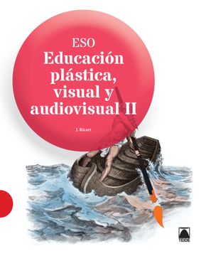 portada Educación Plástica, Visual y Audiovisual ii eso - 9788430790357 (in Spanish)