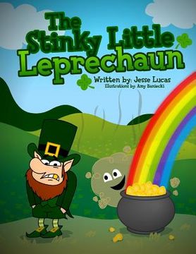 portada The Stinky Little Leprechaun (en Inglés)