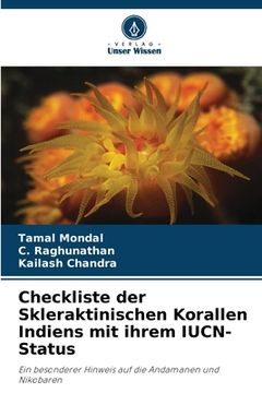 portada Checkliste der Skleraktinischen Korallen Indiens mit ihrem IUCN-Status (en Alemán)