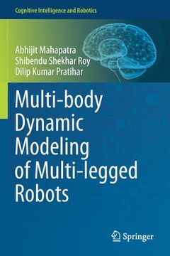 portada Multi-Body Dynamic Modeling of Multi-Legged Robots (en Inglés)