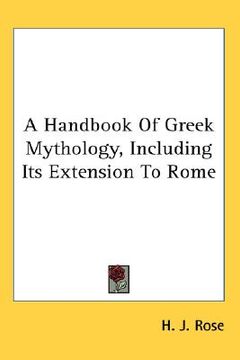 portada a handbook of greek mythology, including its extension to rome (en Inglés)