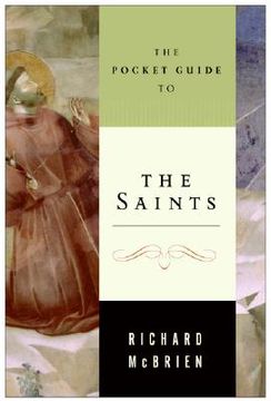 portada the pocket guide to the saints (en Inglés)