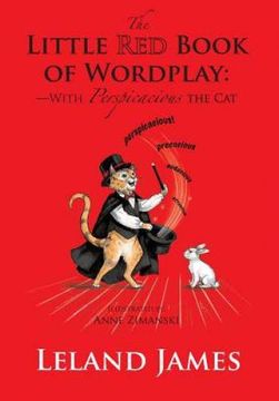 portada The Little red Book of Wordplay: -With Perspicacious the cat 