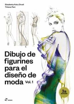 portada Dibujo de Figurines Para el Diseño de Moda Vol. 1