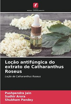 portada Loção Antifúngica do Extrato de Catharanthus Roseus