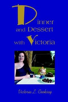 portada dinner and dessert with victoria (en Inglés)