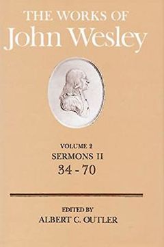 portada The Works of John Wesley Volume 2: Sermons ii (34-70): Sermons 34-70 v. 2: (en Inglés)