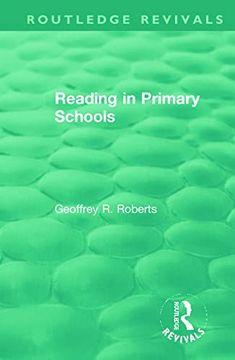 portada Reading in Primary Schools (Routledge Revivals) (in English)