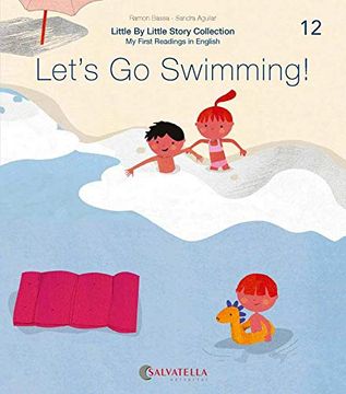 portada Let's go Swimming! 12 (Little by Little) (en Inglés)