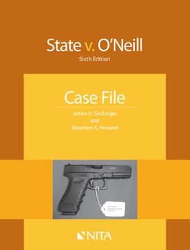 portada State V. O'Neill: Case File (en Inglés)