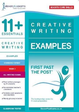 portada 11+ Essentials Creative Writing Examples Book 2 (First Past the Post) 