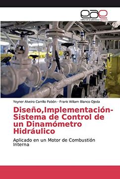 portada Diseño,Implementación- Sistema de Control de un Dinamómetro Hidráulico: Aplicado en un Motor de Combustión Interna