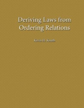 portada Deriving Laws from Ordering Relations