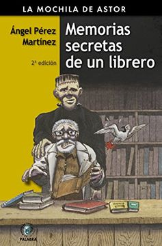 portada Memorias secretas de un librero (in Spanish)