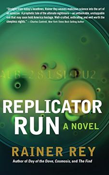 portada Replicator run 